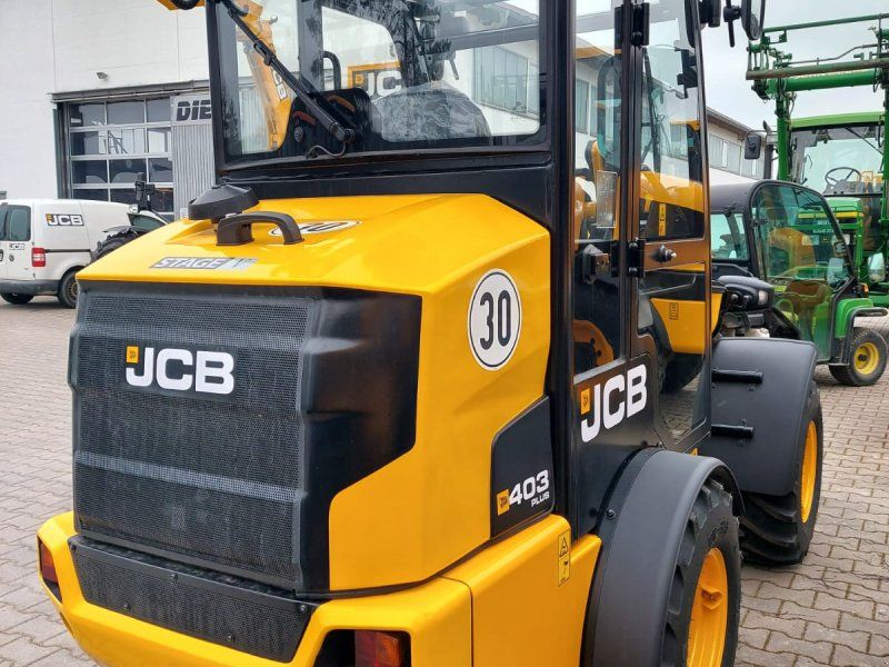 JCB 403 Plus 50PS Kabine Vollausr.