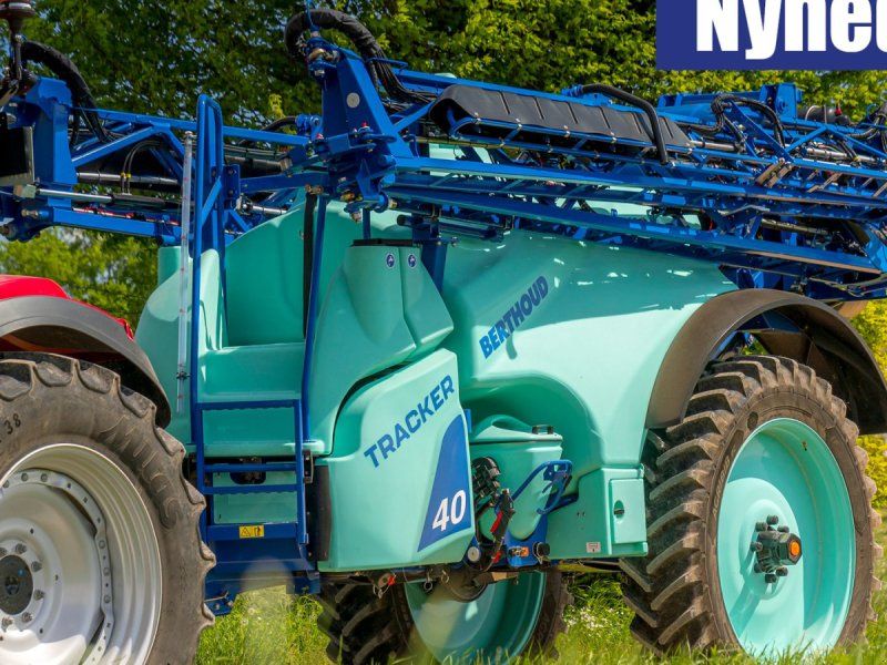 Berthoud Tracker NS IsoBus