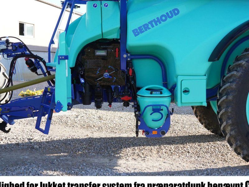 Berthoud Tracker NS IsoBus