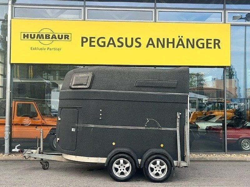 Böckmann Big Master 2-Pferde Vollpoly Aluboden 2,4t.