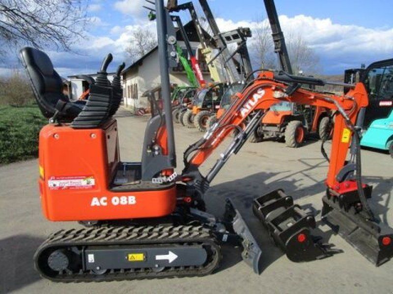 Atlas AC08B mechan. Schnellwechsler LEHNHOF + 3 Löff