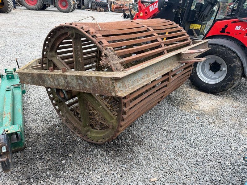 Fortschritt Acker Gitter