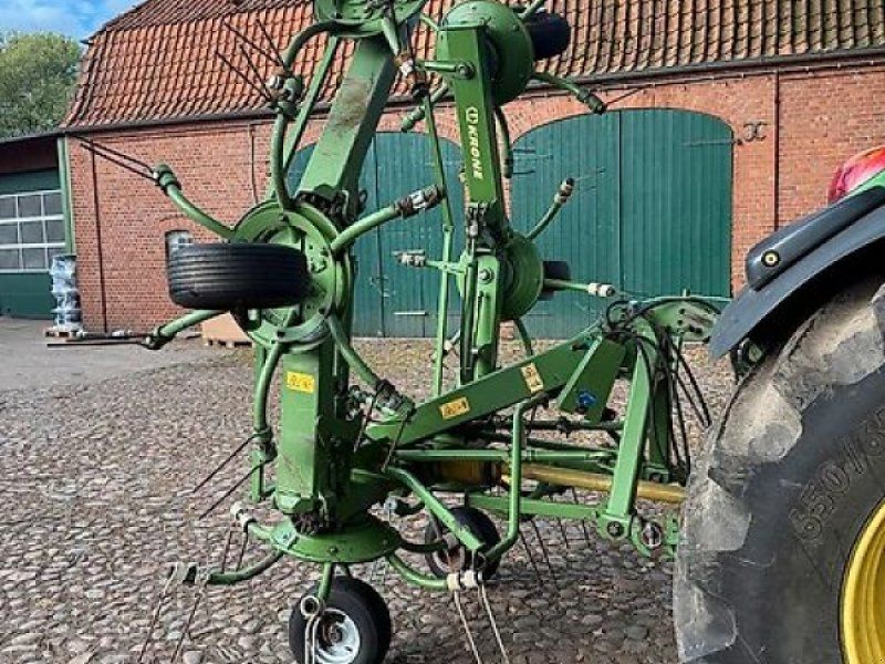 Krone KW 6.72/6 Wender Zetter Kehrer Heu 6,7 Meter inkl.