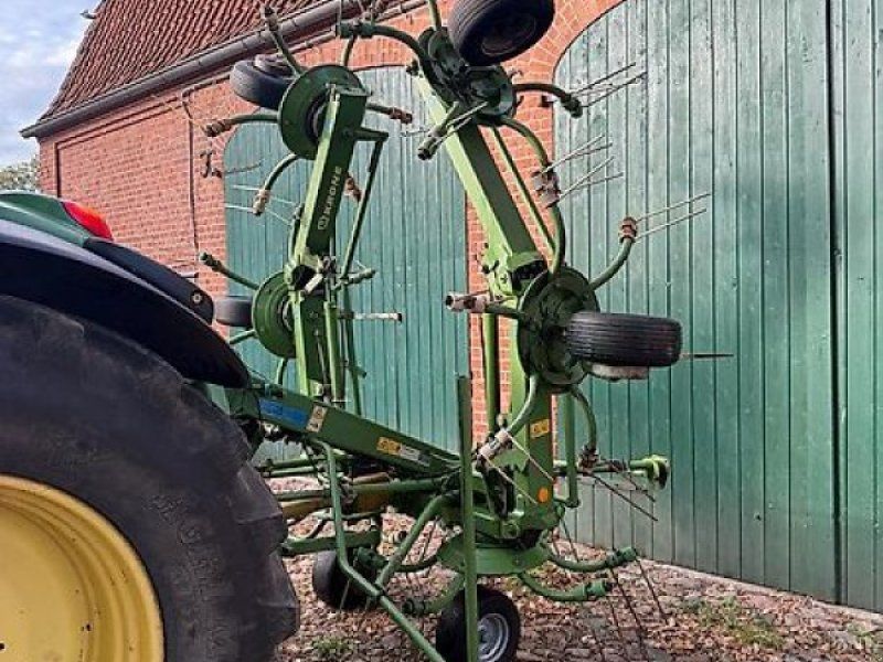 Krone KW 6.72/6 Wender Zetter Kehrer Heu 6,7 Meter inkl.