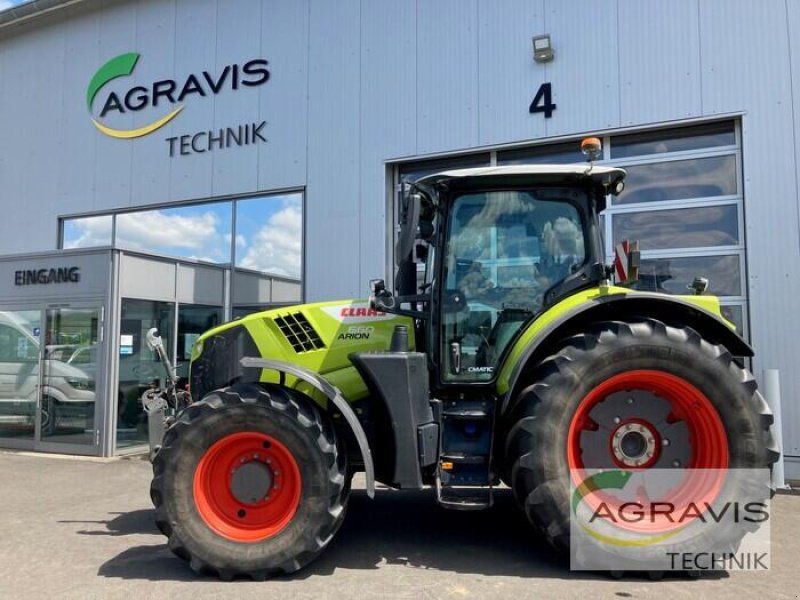 Claas ARION 660 CMATIC CEBIS