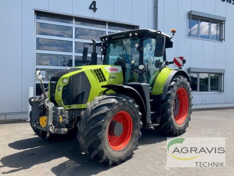 Claas ARION 660 CMATIC CEBIS