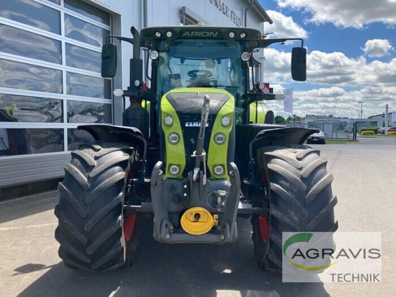 Claas ARION 660 CMATIC CEBIS