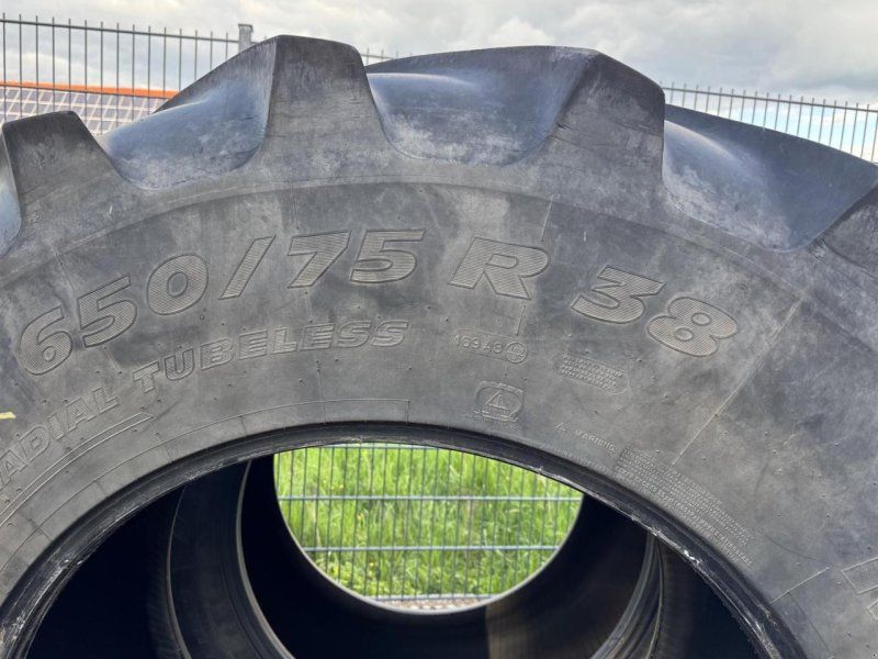 Michelin 650/75R38 MACH BIB 2 x 15%