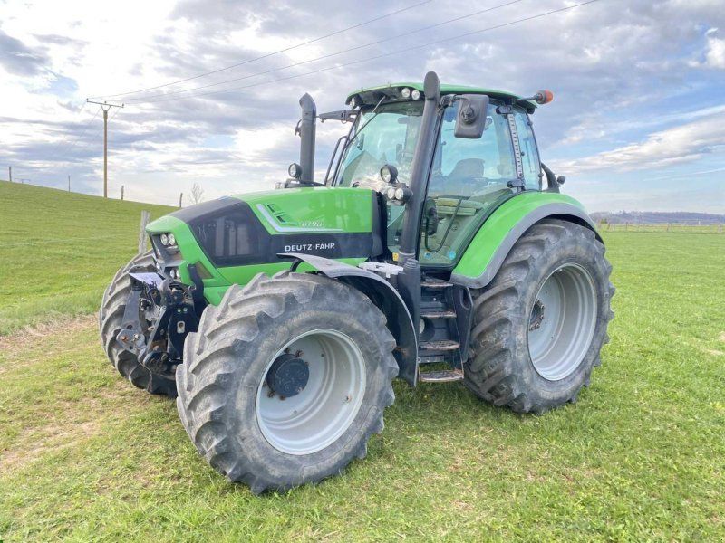 Deutz-Fahr 6190 TTV Agrotron