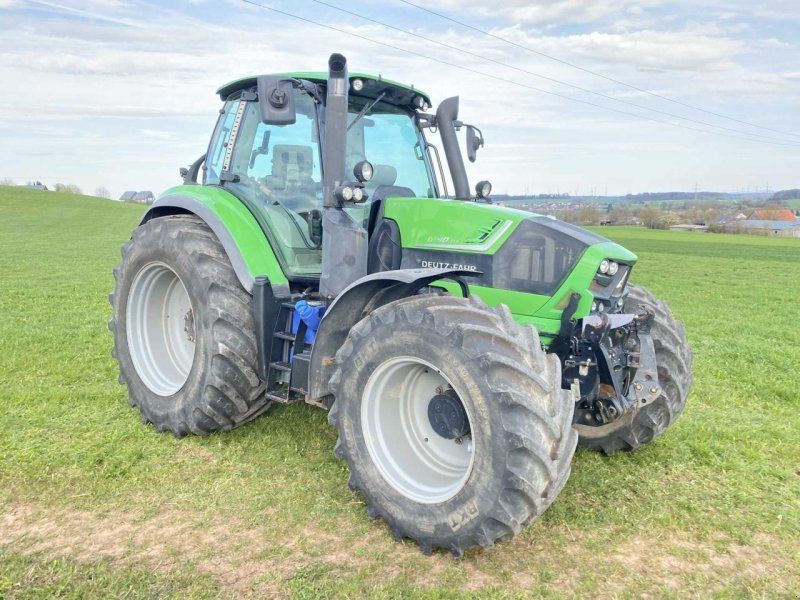 Deutz-Fahr 6190 TTV Agrotron