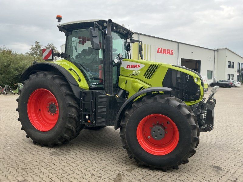 Claas AXION 870 *Garantieverlängerung*