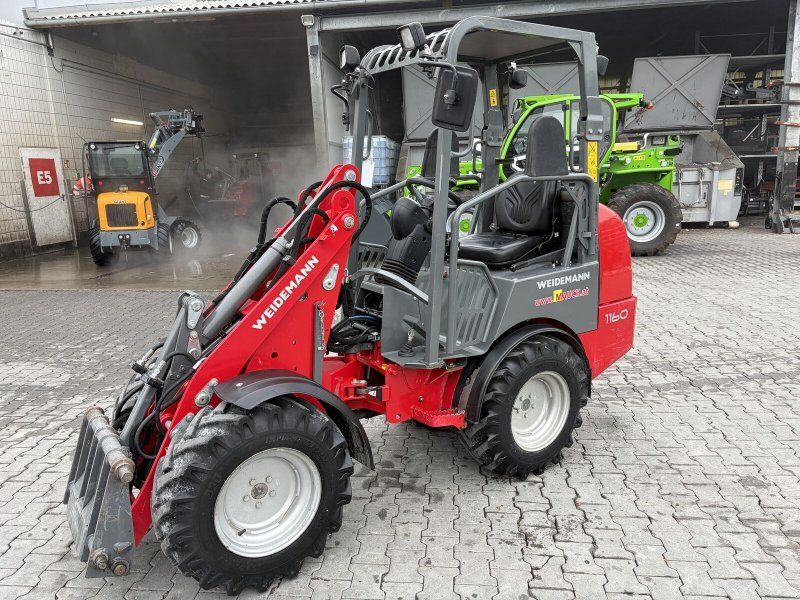 Weidemann 1160 mit 32PS & Kardanwelle