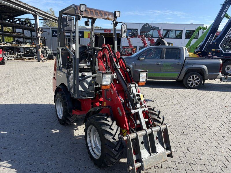 Weidemann 1160 mit Straßenzulassung