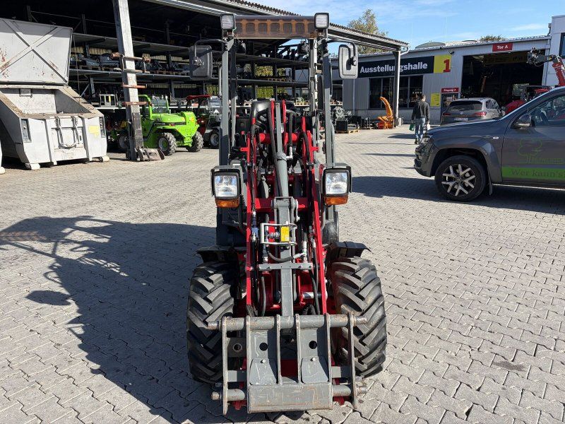 Weidemann 1160 mit Straßenzulassung