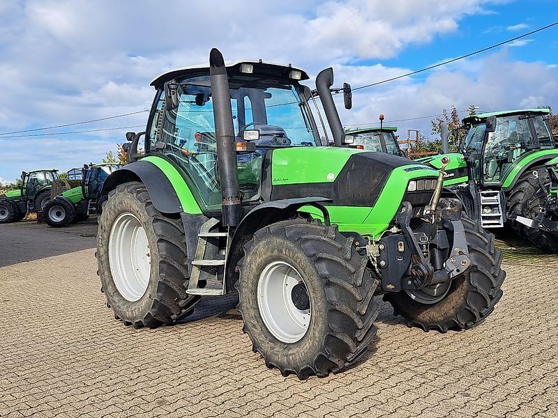 Deutz-Fahr AGROTRON M 600 mit original 2657 Stunden