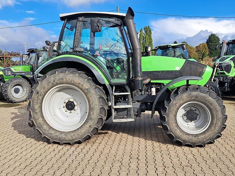 Deutz-Fahr AGROTRON M 600 mit original 2657 Stunden