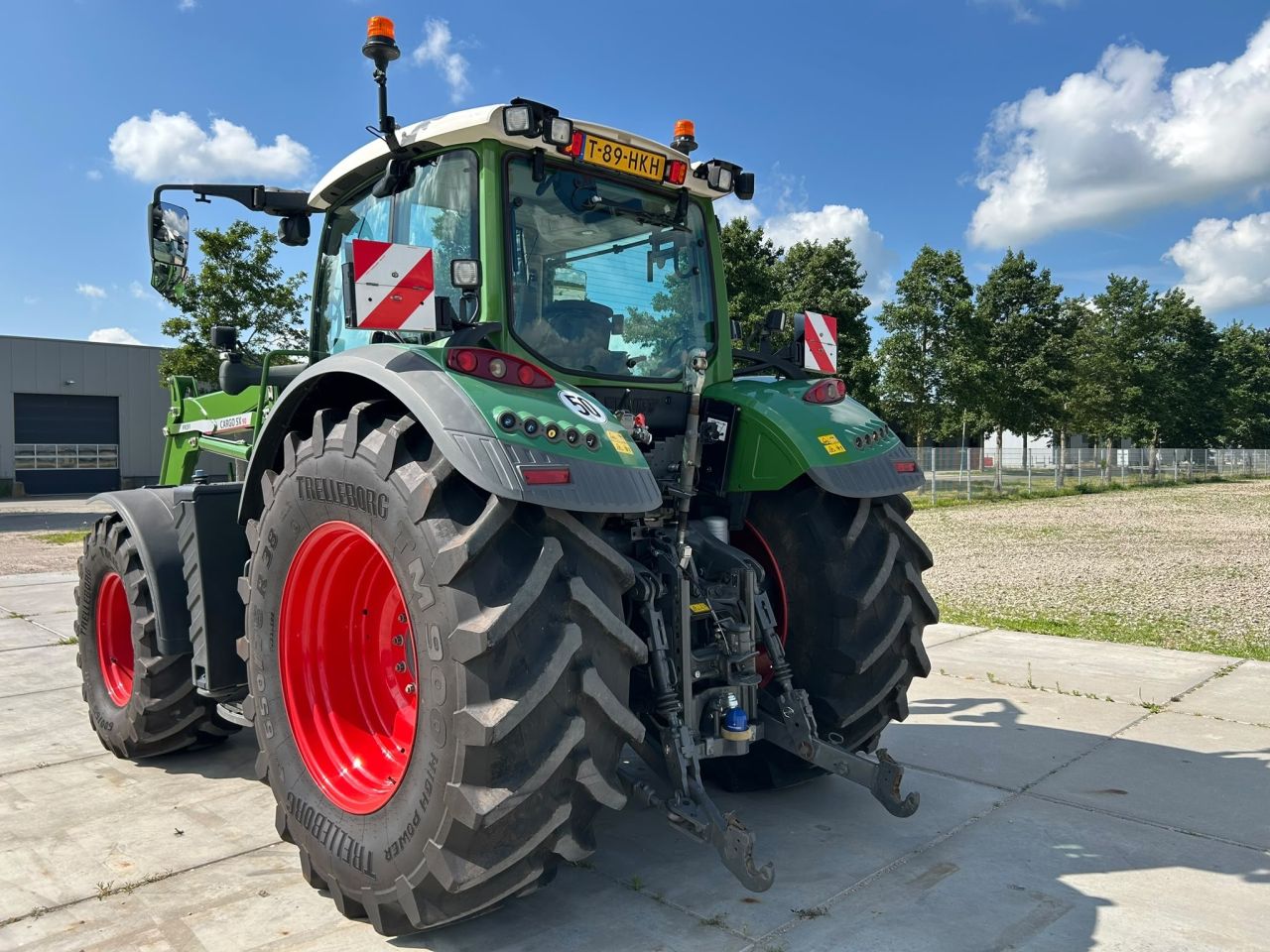 Fendt 724 Gen6 Profi