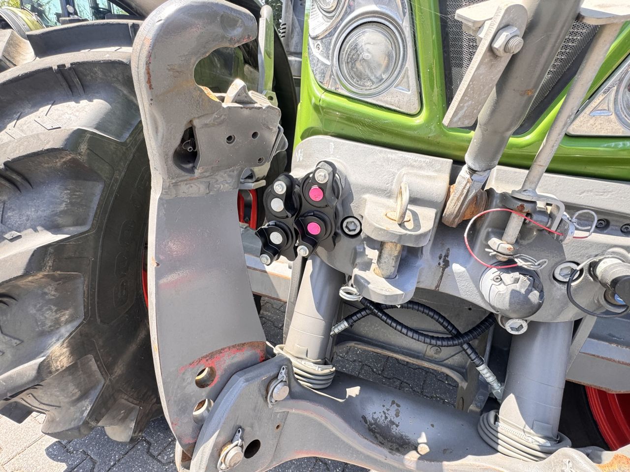 Fendt 718 Gen6 ProfiPlus