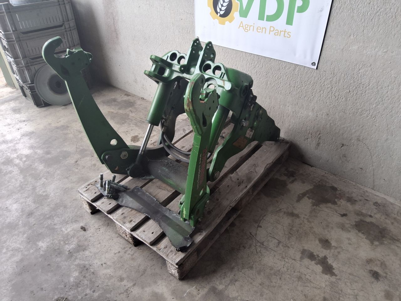 Zuidberg fronthef John Deere 6140M