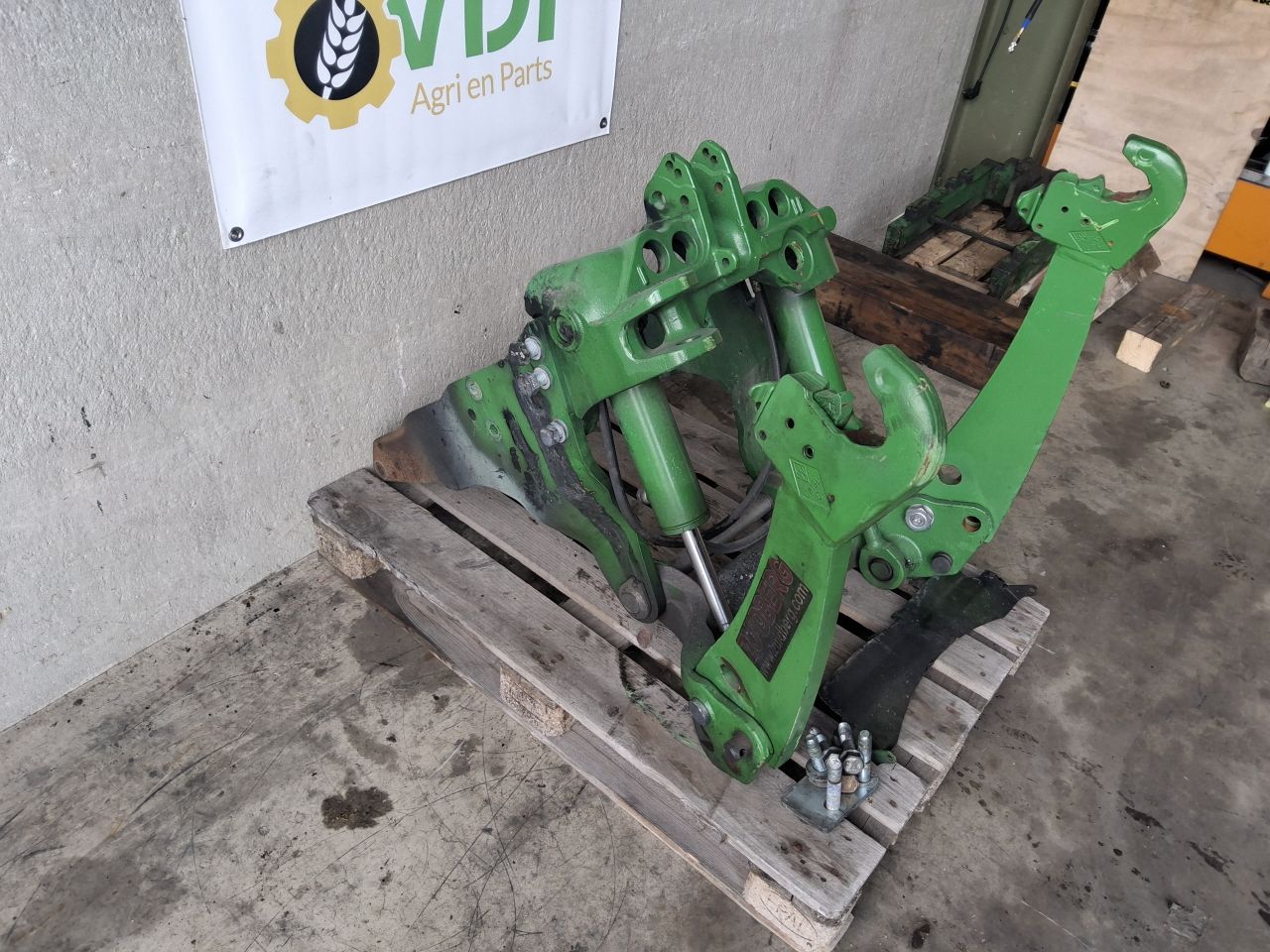 Zuidberg fronthef John Deere 6140M