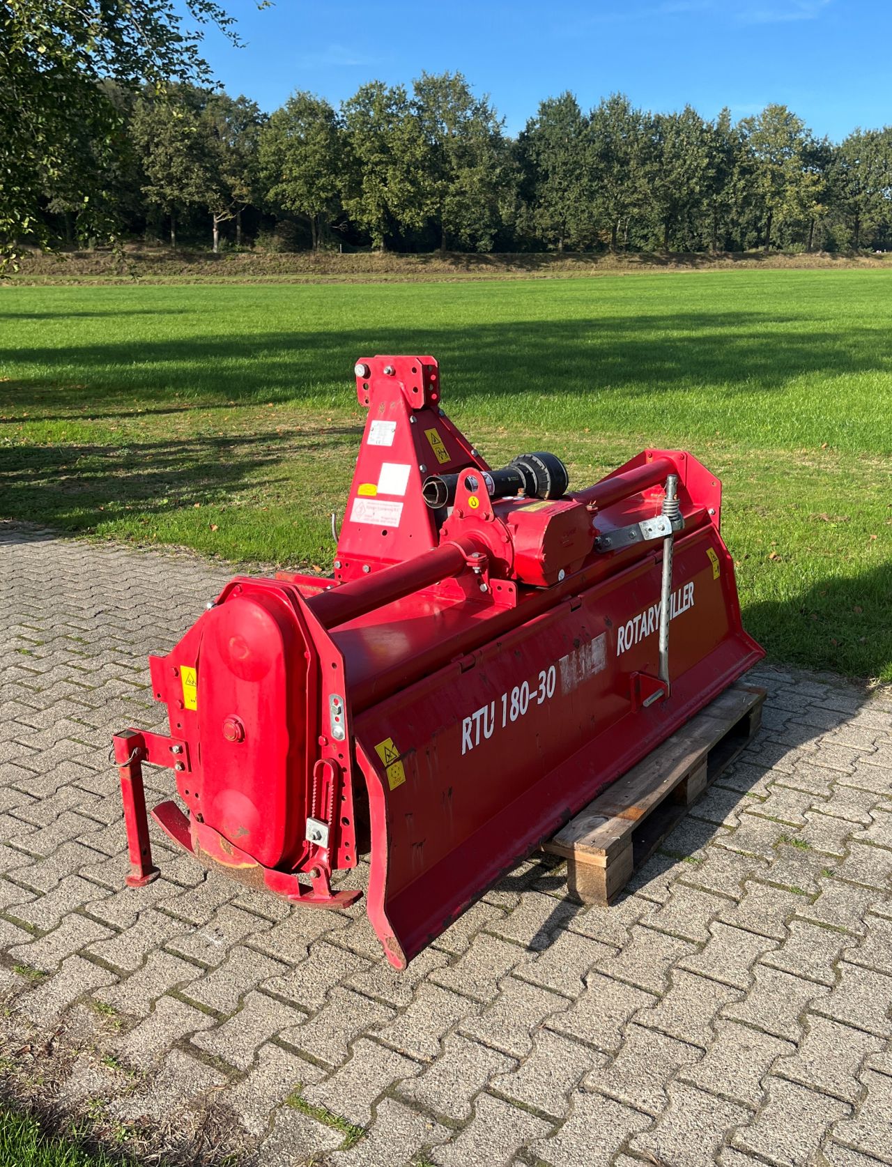 Tulip RTU 180-30 grondfrees 1,80 m - zeer nette staat