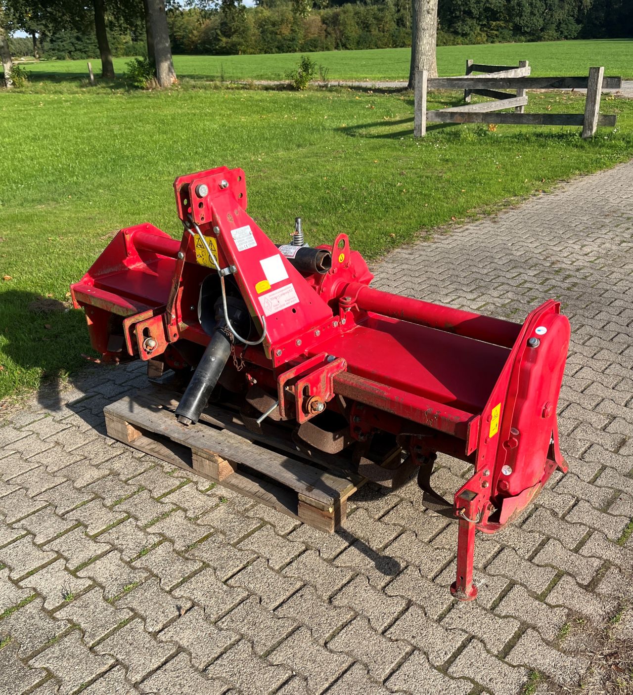 Tulip RTU 180-30 grondfrees 1,80 m - zeer nette staat
