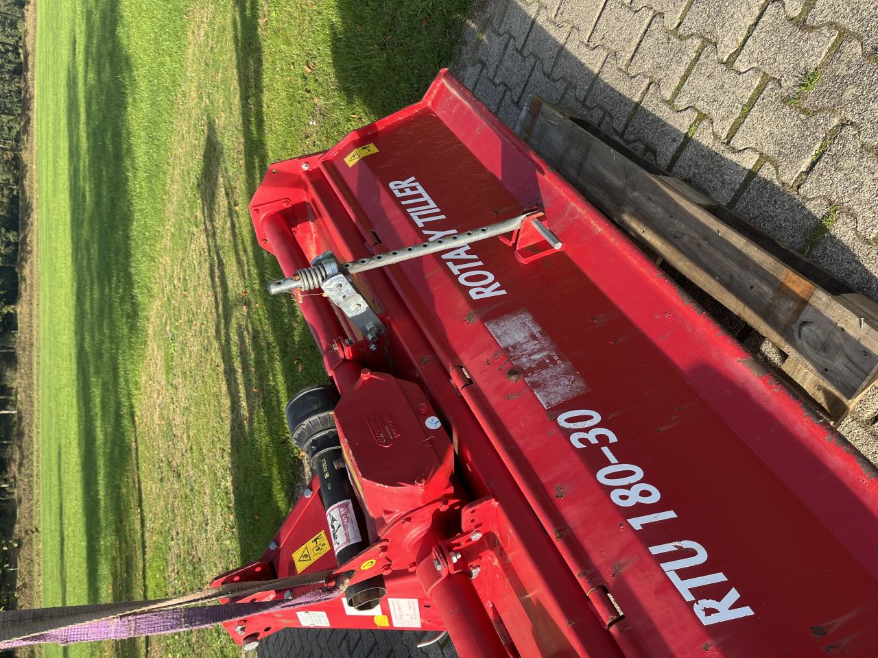 Tulip RTU 180-30 grondfrees 1,80 m - zeer nette staat