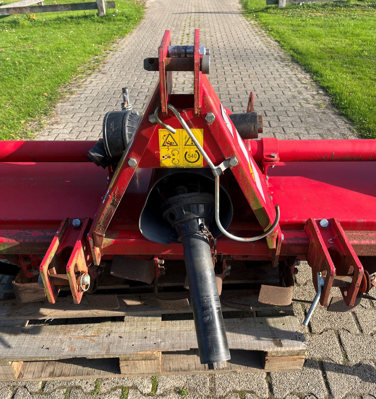Tulip RTU 180-30 grondfrees 1,80 m - zeer nette staat