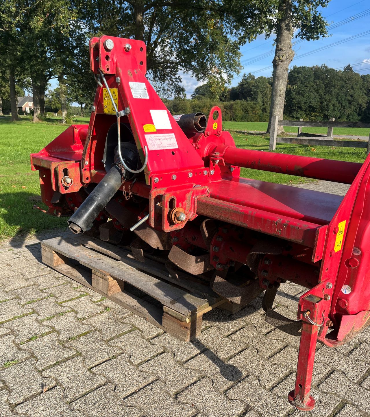 Tulip RTU 180-30 grondfrees 1,80 m - zeer nette staat