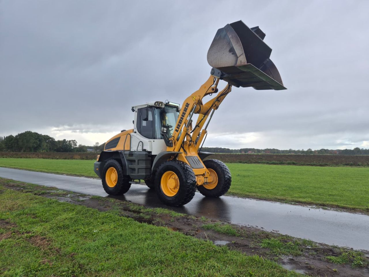 Liebherr L 524 Shovel / wiellader