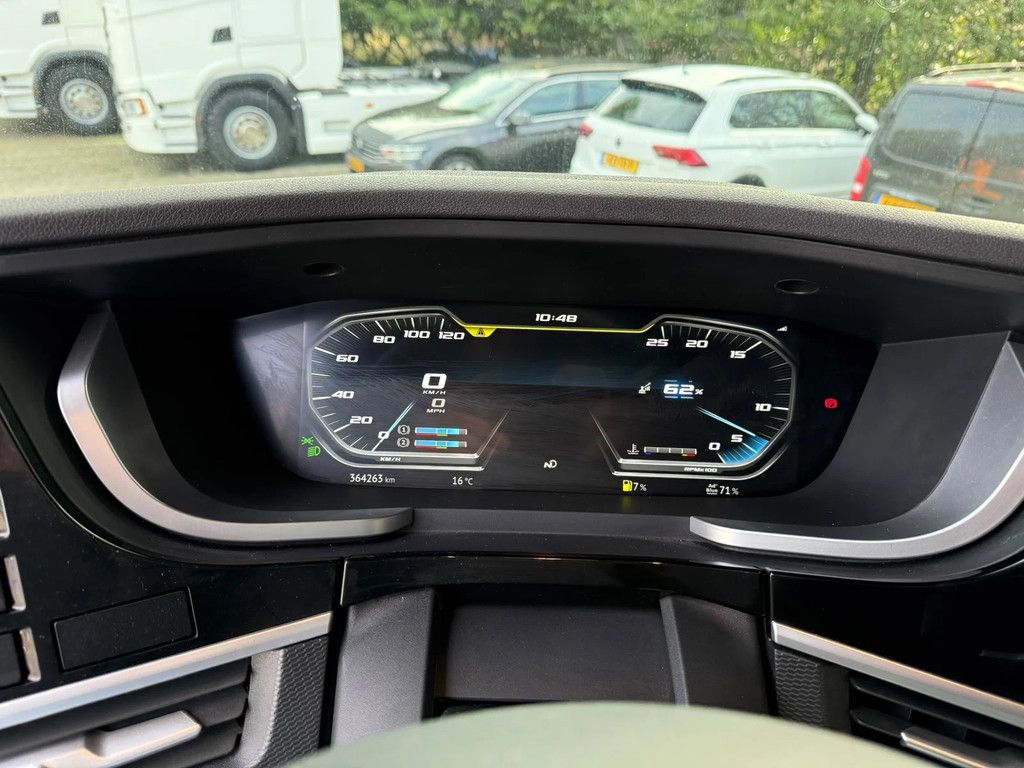 DAF XFn 480 NGS 2x tank 364.243KM LED Lane Assist