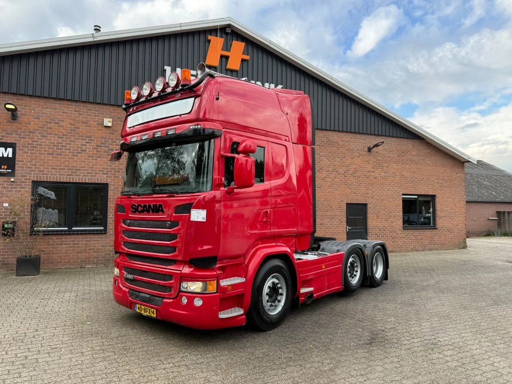 Scania R450 6X2 Hydraulic Retarder Schuifschotel Standairco NL Truck APK/TUV 04-2027