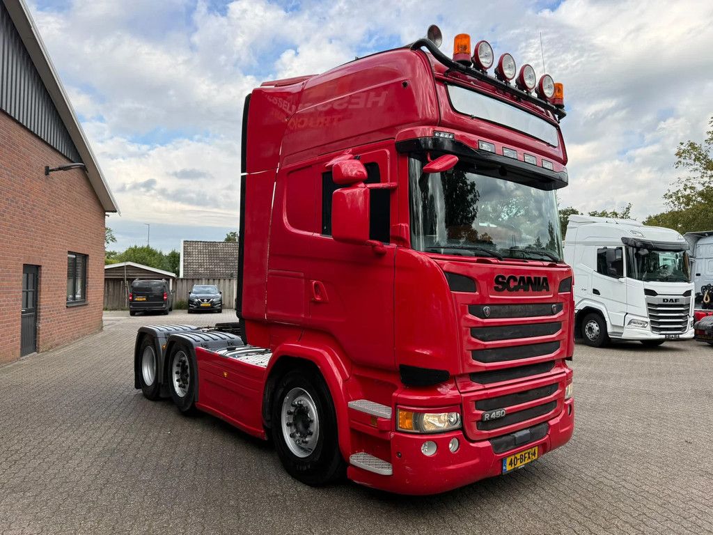 Scania R450 6X2 Hydraulic Retarder Schuifschotel Standairco NL Truck APK/TUV 04-2027