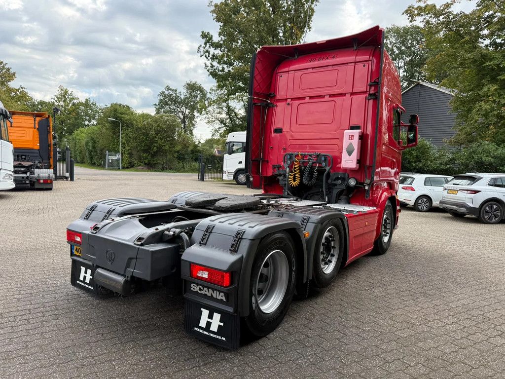 Scania R450 6X2 Hydraulic Retarder Schuifschotel Standairco NL Truck APK/TUV 04-2027
