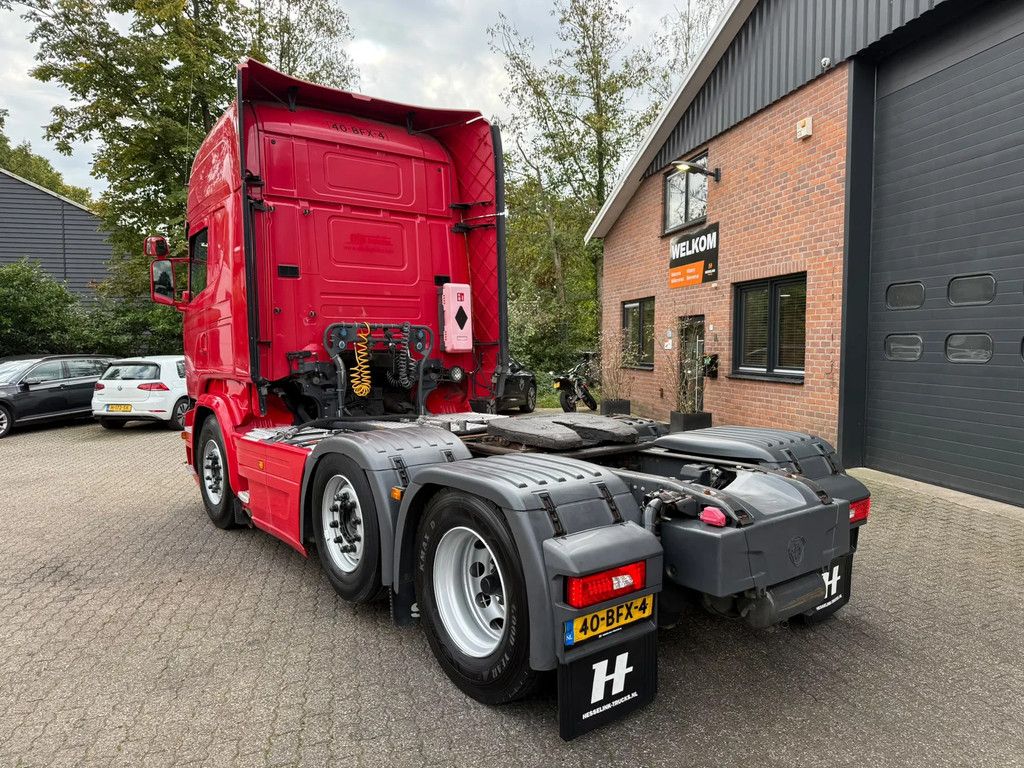 Scania R450 6X2 Hydraulic Retarder Schuifschotel Standairco NL Truck APK/TUV 04-2027