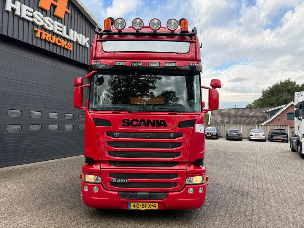 Scania R450 6X2 Hydraulic Retarder Schuifschotel Standairco NL Truck APK/TUV 04-2027