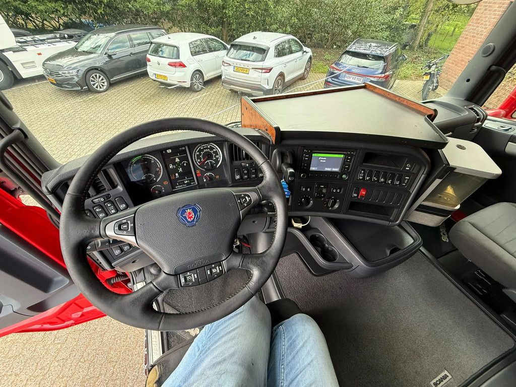 Scania R450 6X2 Hydraulic Retarder Schuifschotel Standairco NL Truck APK/TUV 04-2027