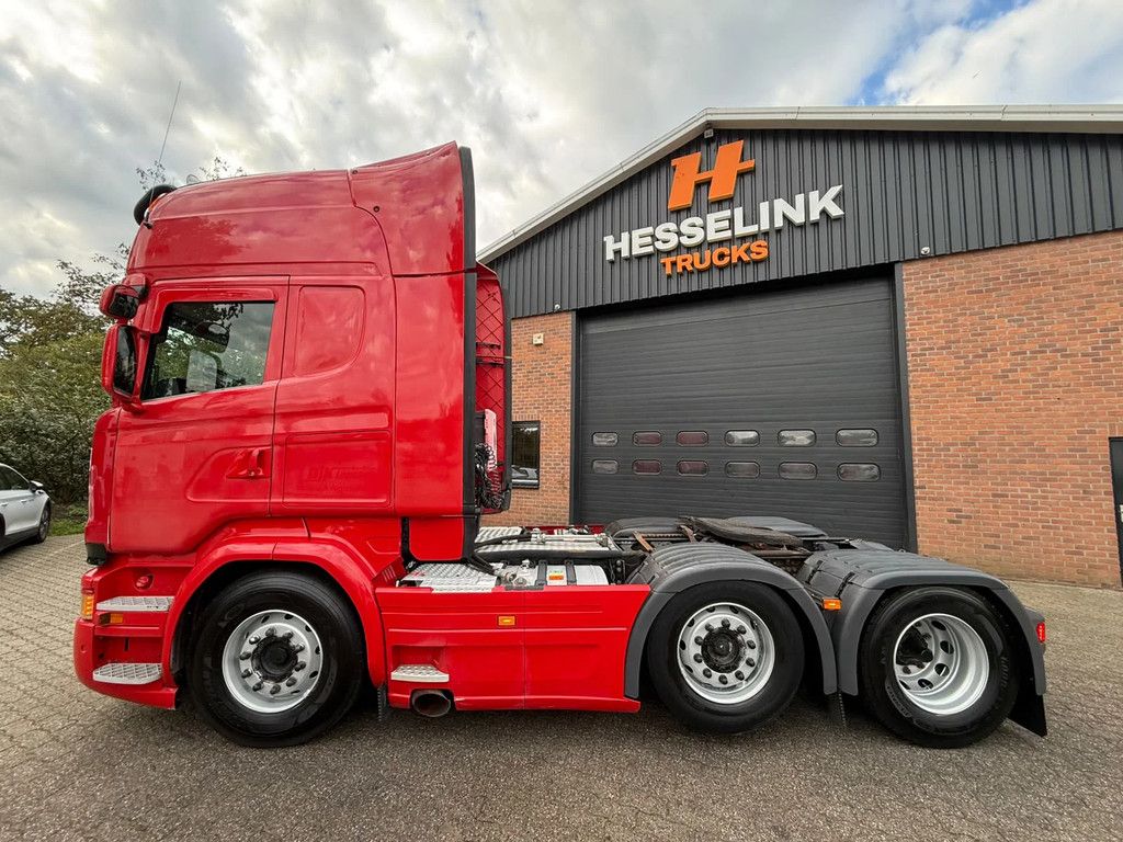 Scania R450 6X2 Hydraulic Retarder Schuifschotel Standairco NL Truck APK/TUV 04-2027