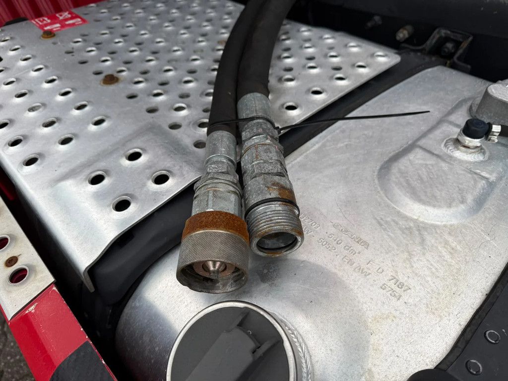 Scania R450 6X2 Hydraulic Retarder Schuifschotel Standairco NL Truck APK/TUV 04-2027