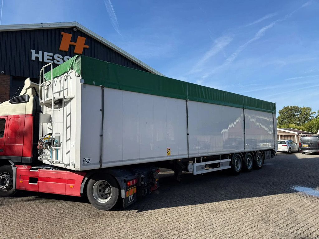 Kraker CF 200 92m3 Cargo Floor, Liftas, Schijfremmen