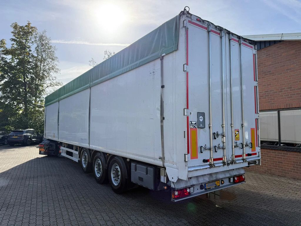 Kraker CF 200 92m3 Cargo Floor, Liftas, Schijfremmen