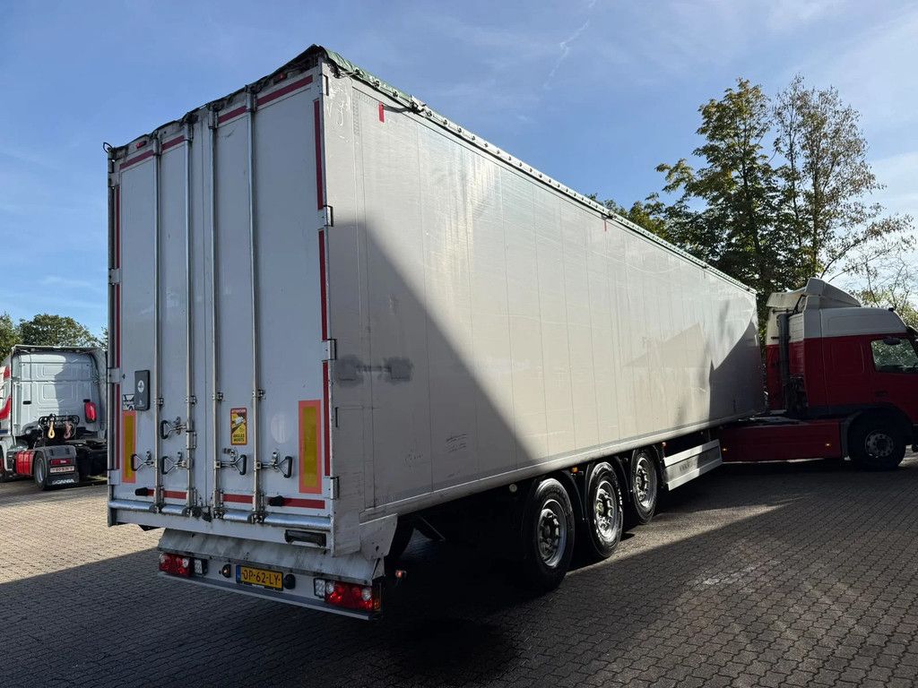 Kraker CF 200 92m3 Cargo Floor, Liftas, Schijfremmen