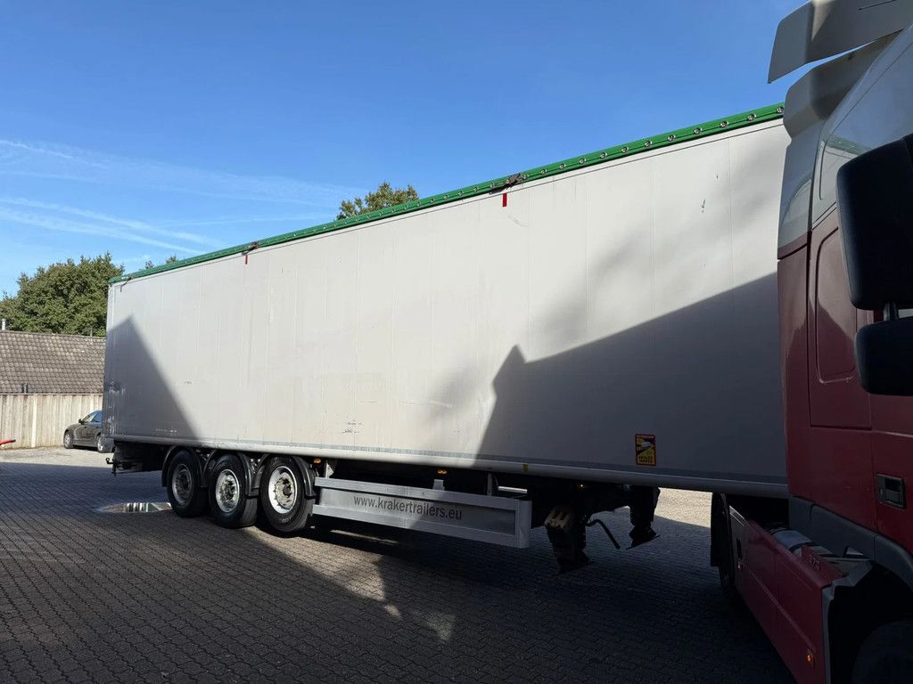Kraker CF 200 92m3 Cargo Floor, Liftas, Schijfremmen