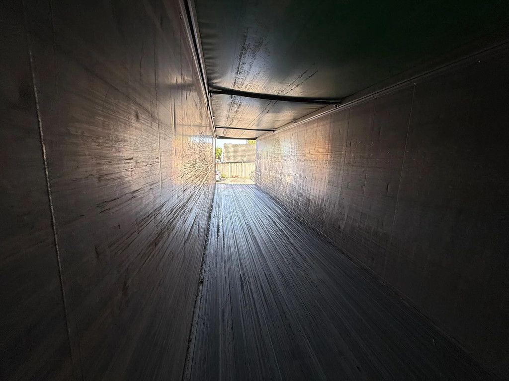 Kraker CF 200 92m3 Cargo Floor, Liftas, Schijfremmen