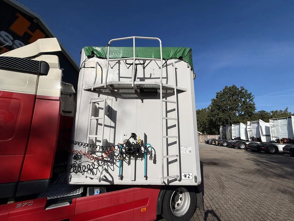 Kraker CF 200 92m3 Cargo Floor, Liftas, Schijfremmen