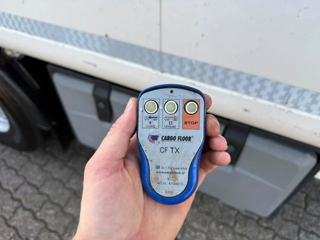 Kraker CF 200 92m3 Cargo Floor, Liftas, Schijfremmen