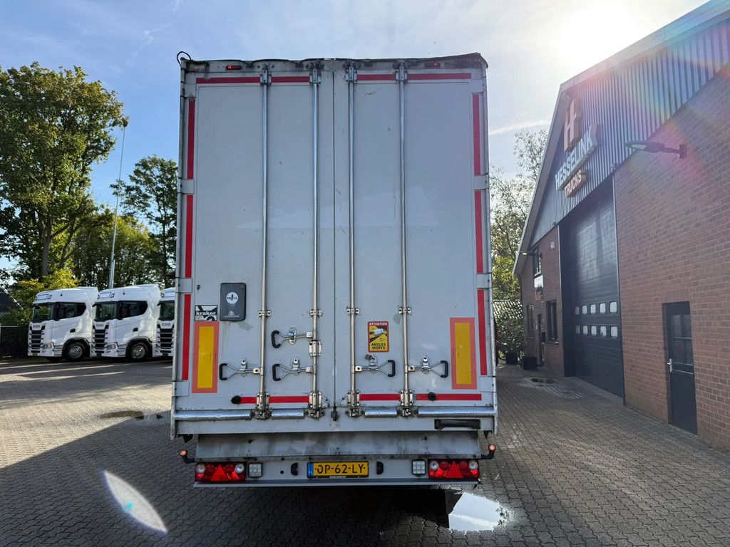 Kraker CF 200 92m3 Cargo Floor, Liftas, Schijfremmen