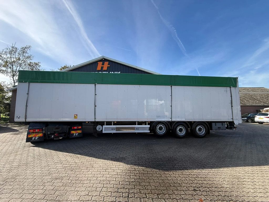 Kraker CF 200 92m3 Cargo Floor, Liftas, Schijfremmen
