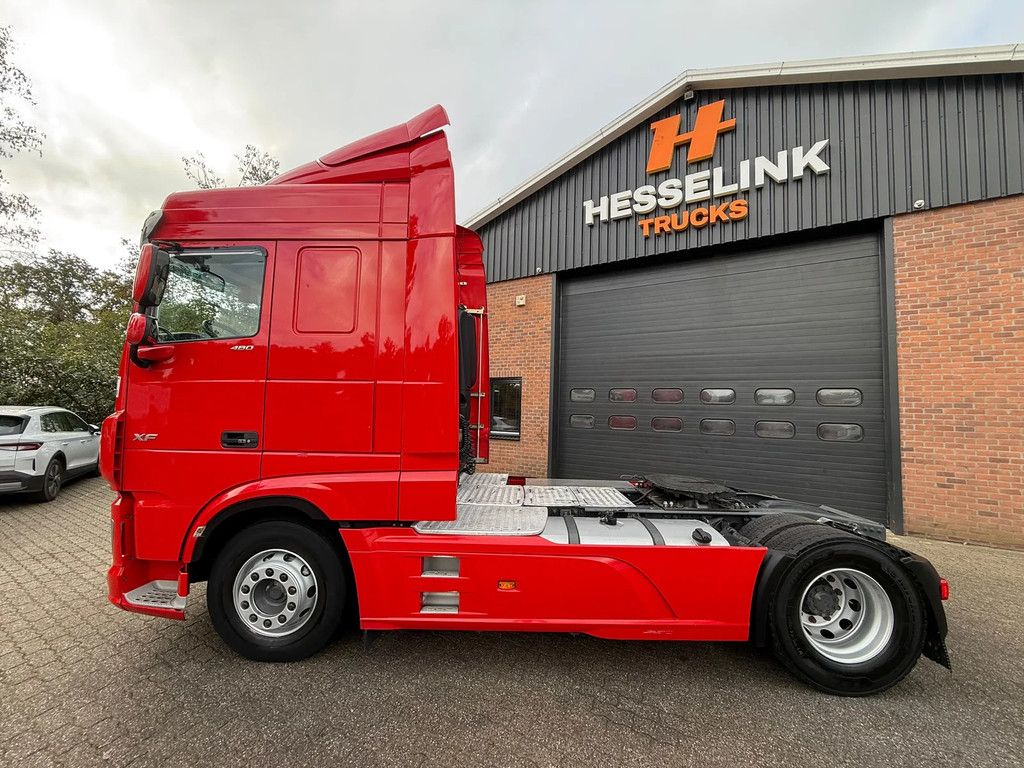 DAF XF 480 Space Cab ACC Standairco NL Truck