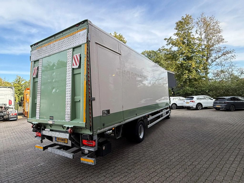DAF LF 210 2.5T LBW 8.1M Koffer ACC NL Truck APK/TUV 03-2027